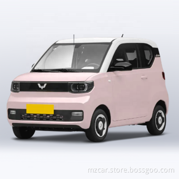 Hot Selling Wuling Hongguang 2022 Macaron Premium Lithium New Energy Mini Electric Vehicle Car